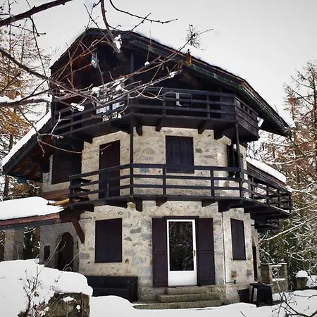 Chalet Vallee Blanche Coeur De Neige * 쿠르마예