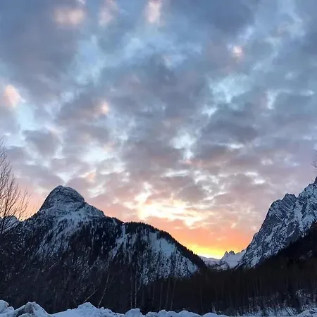 Шале Chalet Vallee Blanche Coeur De Neige