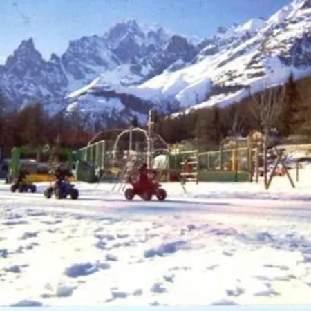 Chalet Vallee Blanche Coeur De Neige Courmayeur
