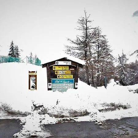 Chalet Vallee Blanche Coeur De Neige Courmayeur